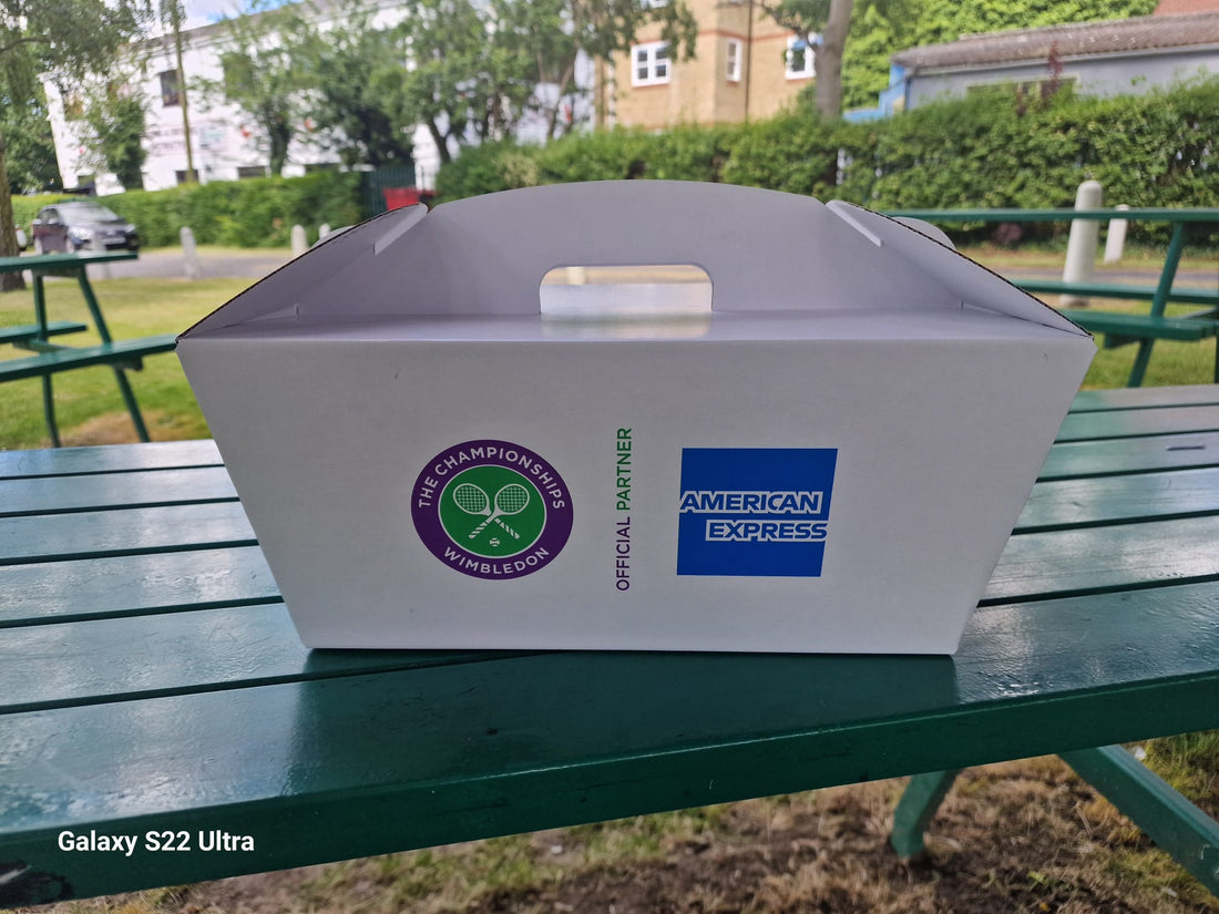 Our Branded Boxes: The Official Choice of Wimbledon Championships