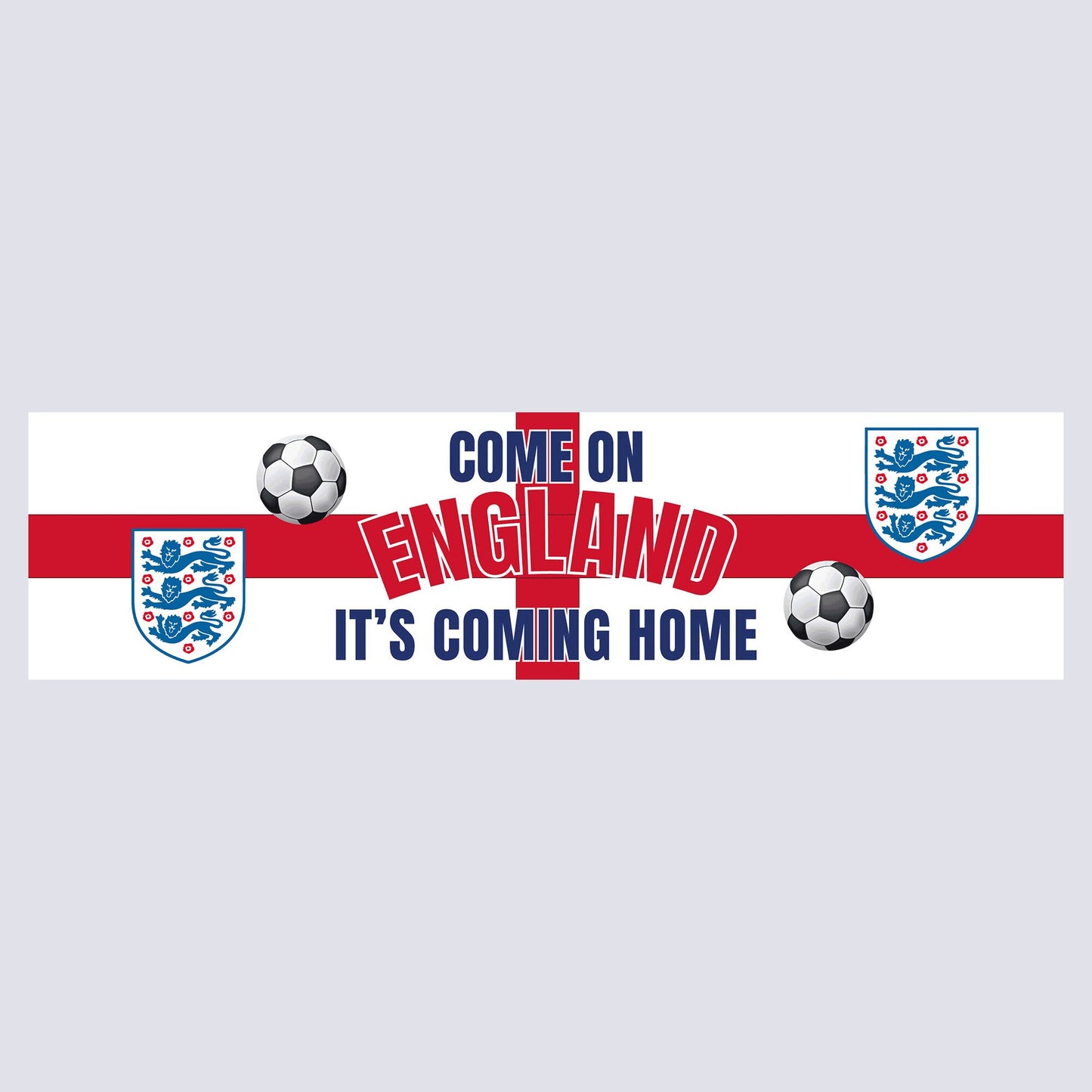 Football is Coming Home Banner - Paper or Vinyl