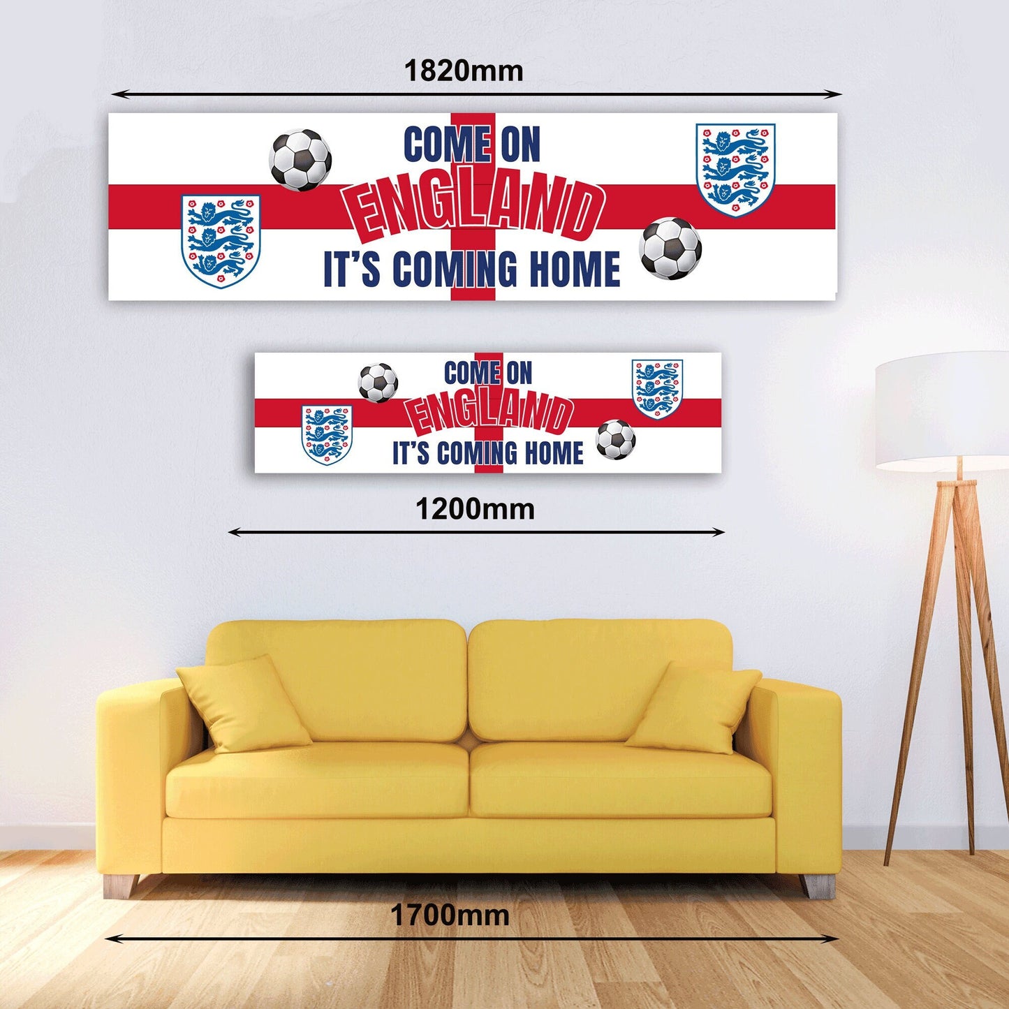 Football is Coming Home Banner - Paper or Vinyl