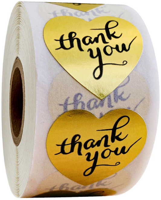 Thank you Stickers, Thank You for you purchase stickers, Thank You for your order stickers, Thank You for your business stickers, Thank You for supporting my small business stickers