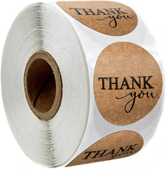 Thank you Stickers, Thank You for you purchase stickers, Thank You for your order stickers, Thank You for your business stickers, Thank You for supporting my small business stickers