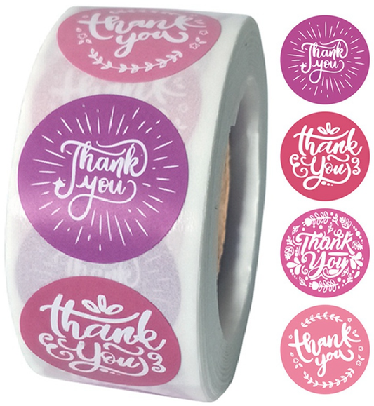 Thank you Stickers, Thank You for you purchase stickers, Thank You for your order stickers, Thank You for your business stickers, Thank You for supporting my small business stickers