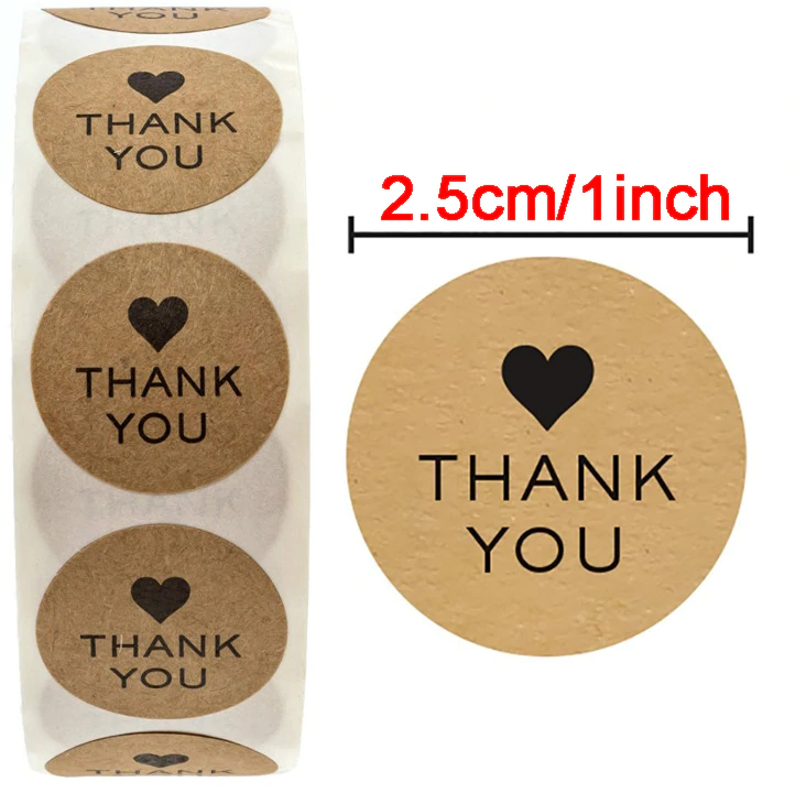 Thank you Stickers, Thank You for you purchase stickers, Thank You for your order stickers, Thank You for your business stickers, Thank You for supporting my small business stickers