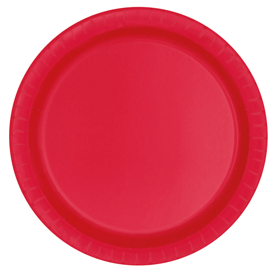 Red Plates (Pk 16)