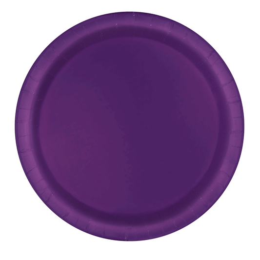 Purple Plates (Pk 16)