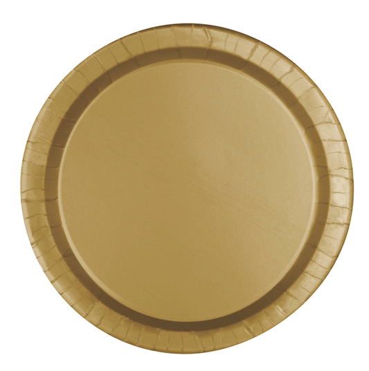 Gold Plates (Pk 16)