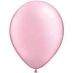 Latex Balloons 6 Pack Pearl Pink