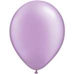 Latex Balloons 6 Pack Pearl Lavender