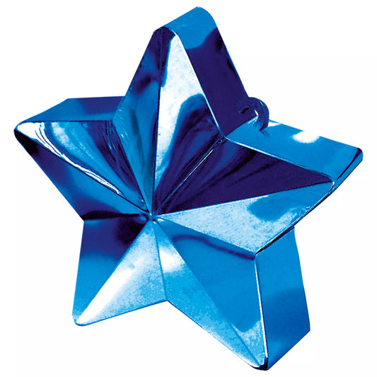 Star Balloon Weight Blue