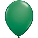 Latex Balloons 6 Pack Green