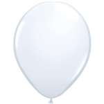 Latex Balloons 6 Pack White