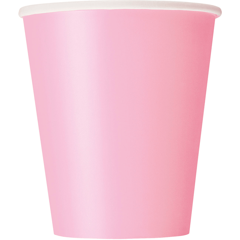 Light Pink Cups (Pk 14)