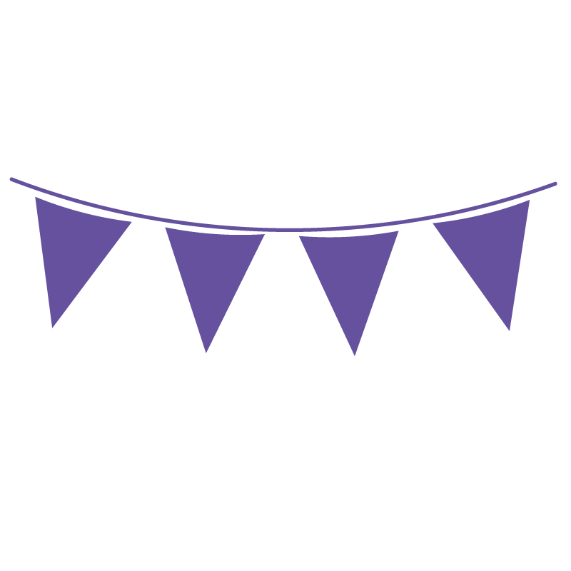 Purple Flag Banner