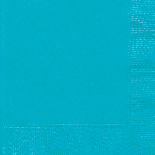 Terrific Teal Napkins (Pk 20)