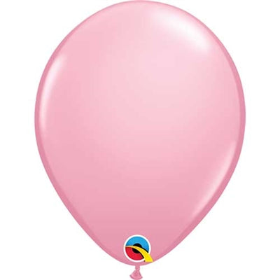 Latex Balloons 6 Pack Light Pink