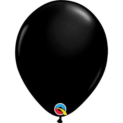 Latex Balloons 6 Pack Black