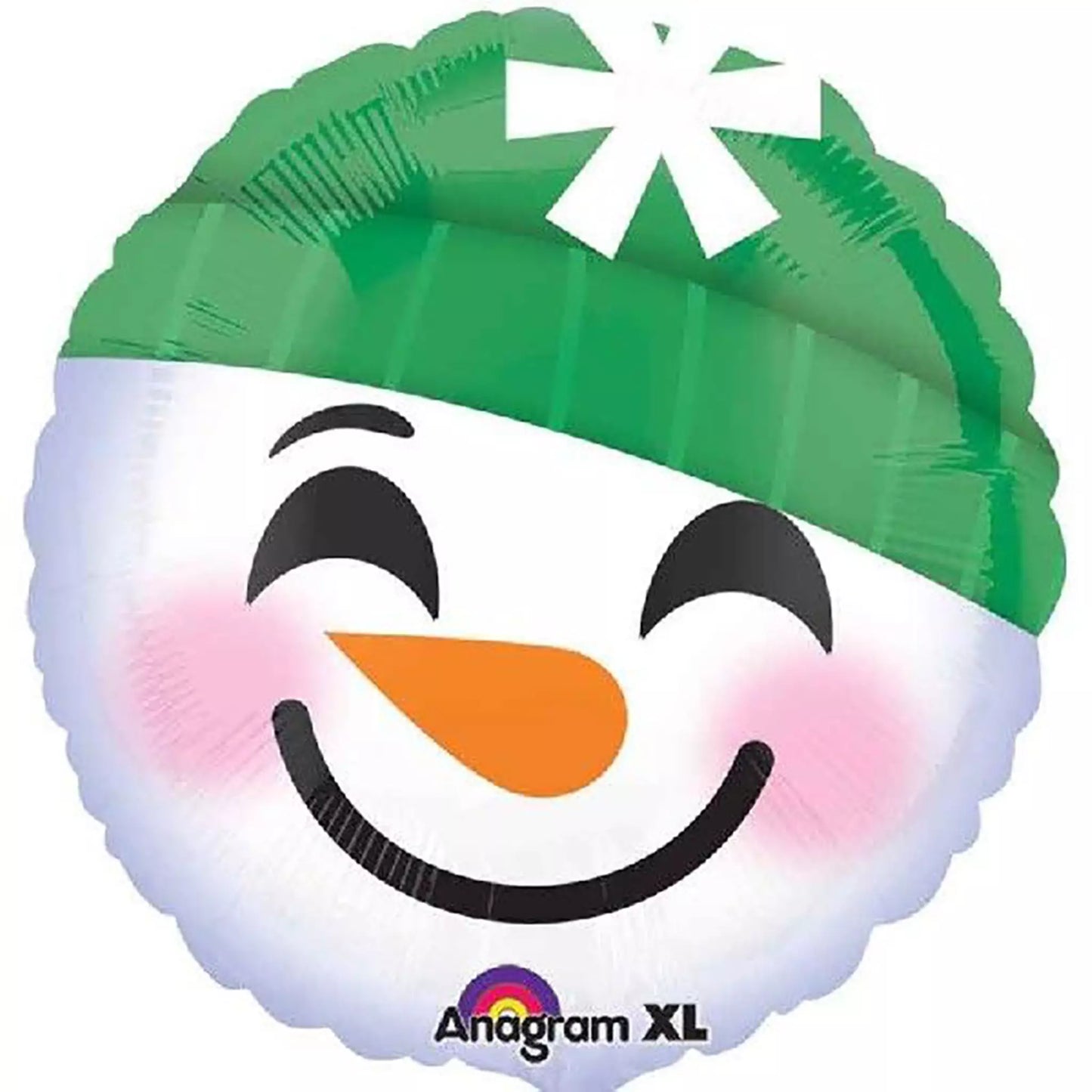 Snowman Foil Balloon