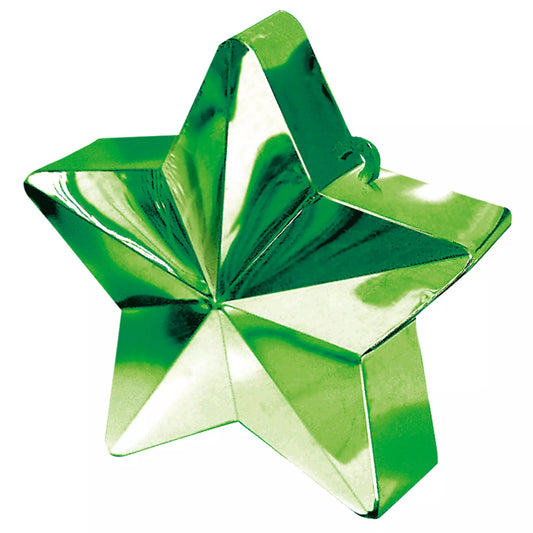 Star Balloon Weight Green