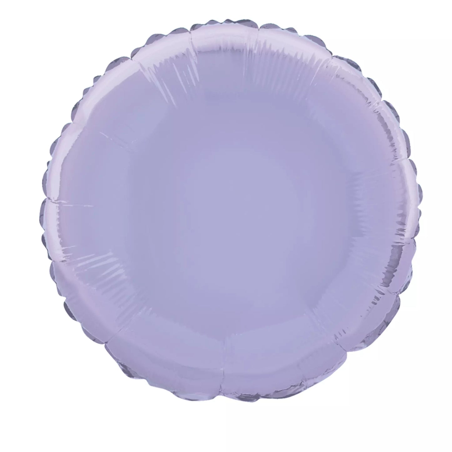 Lavender Round Foil Balloon