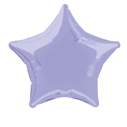 Lavender Star Foil Balloon