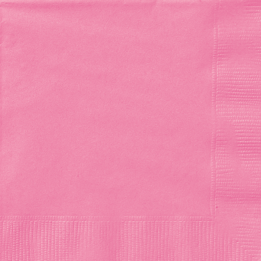 Hot Pink Napkins (Pk 20)