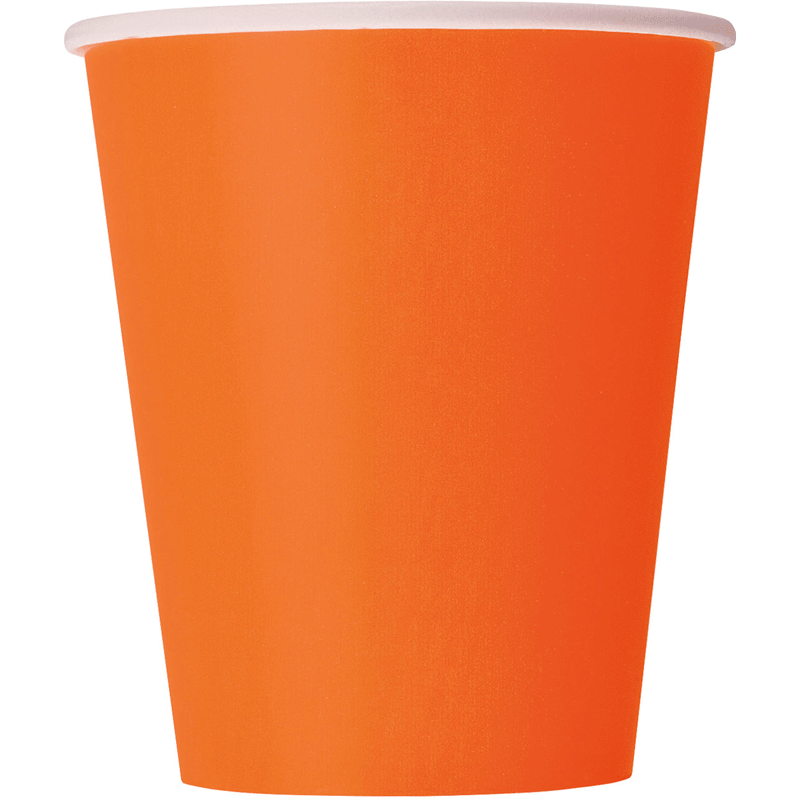 Orange Cups (Pk 14)