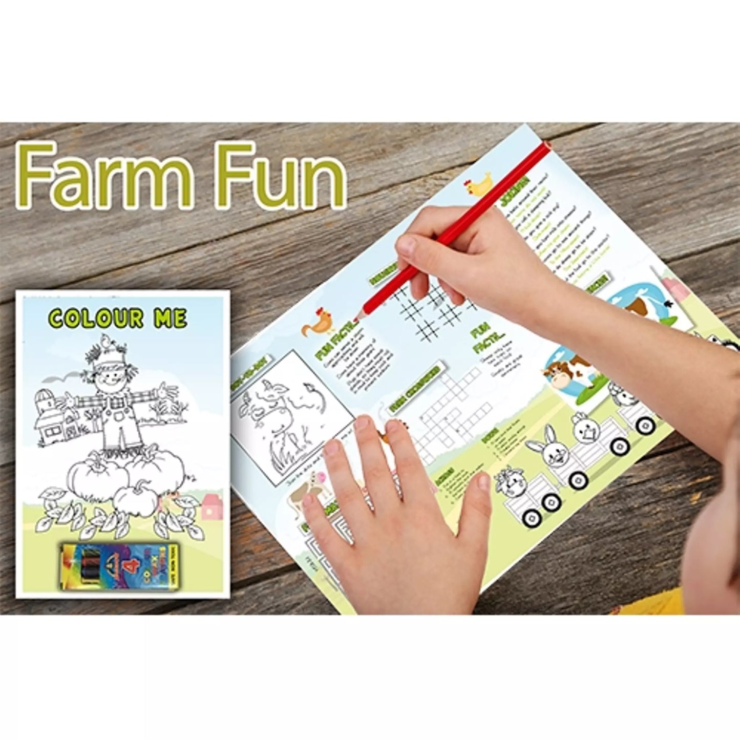 Farm Fun A3 Activity Pack