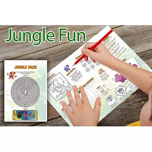 Jungle Fun A3 Activity Pack