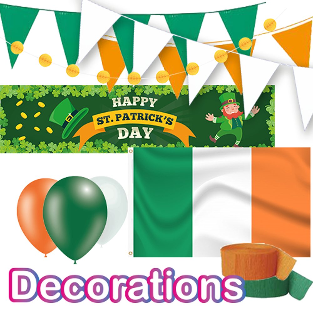 St Patricks Day Decoration Pack