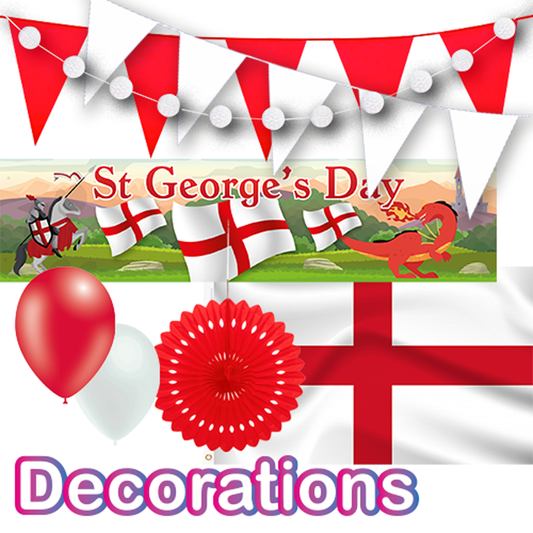 St. Georges Day Decoration Pack