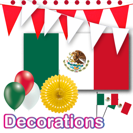 Mexico Decoration Pack