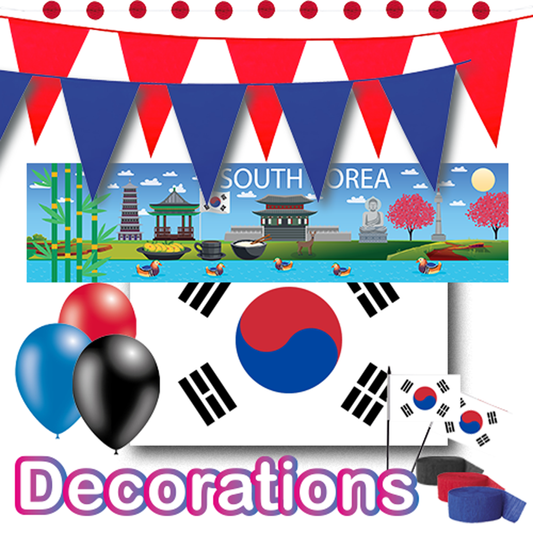 Korea Decoration Pack