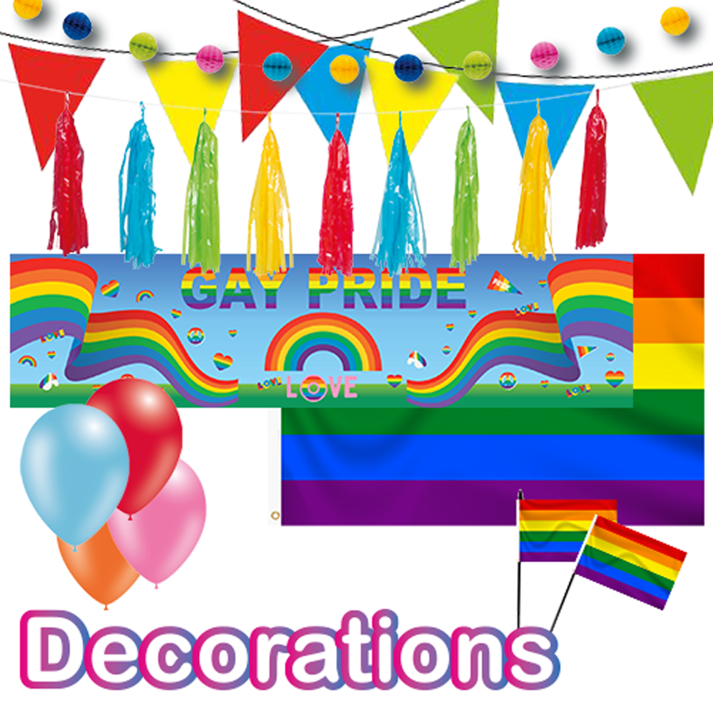 LGBT Pride Decoration Pack