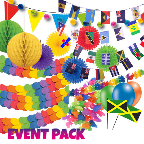 Notting Hill Carnival Decoration Pack