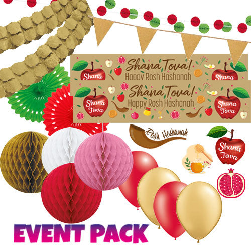 Rosh Hashanah Decoration Pack