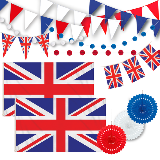 Great Britain Decoration Pack