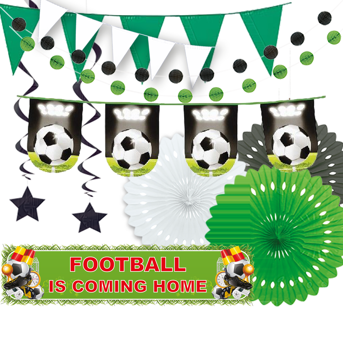 Football Decoration Pack